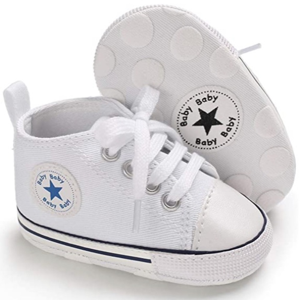 Baby White Fashion Shoes